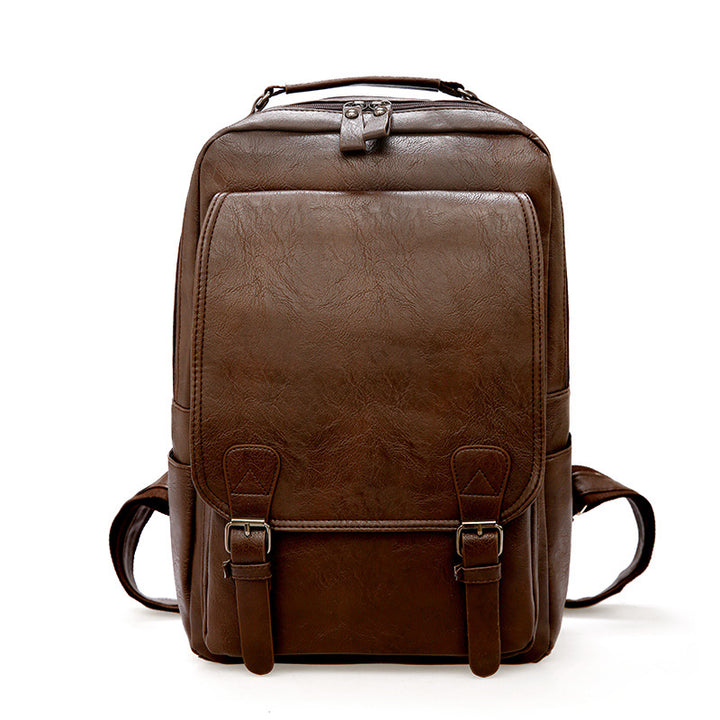 Rucksack aus PU, 20–35 L, wasserdicht, Laptop-Fach