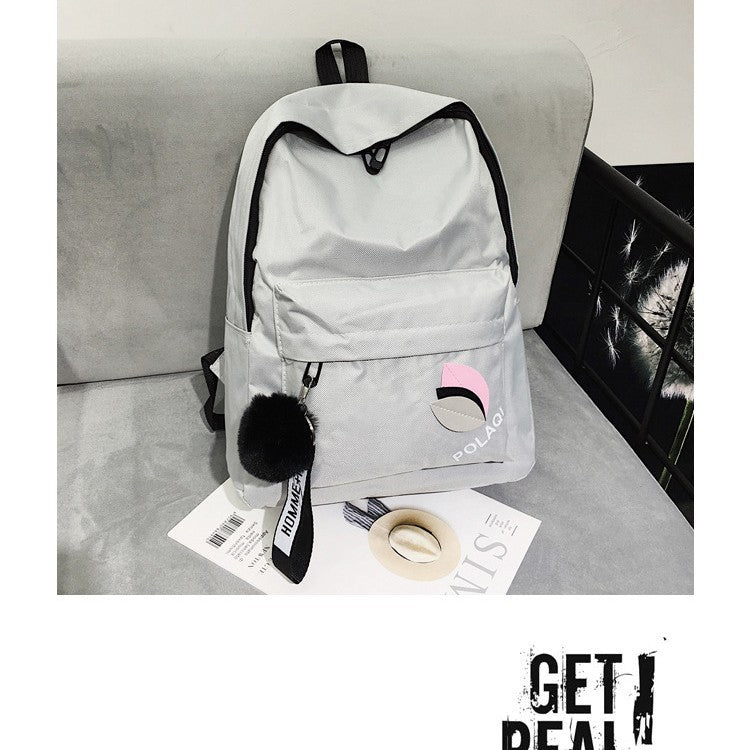 Nylon-Rucksack, 20–35 L, atmungsaktiv
