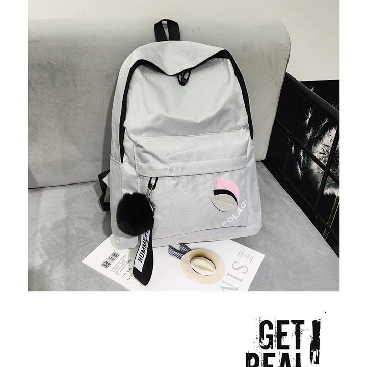 Nylon-Rucksack, 20–35 L, atmungsaktiv