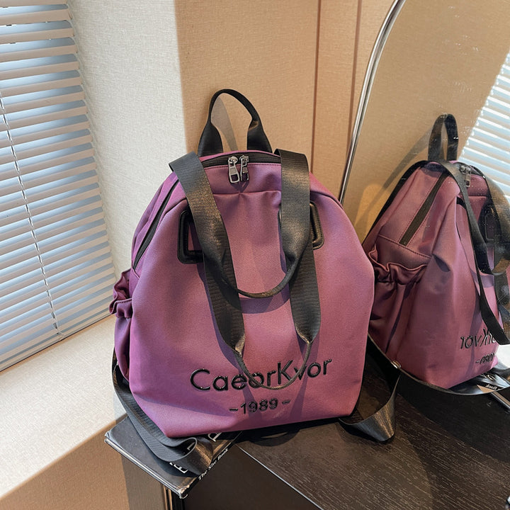 Damen-Rucksack, leicht, große Kapazität, 8 Zoll