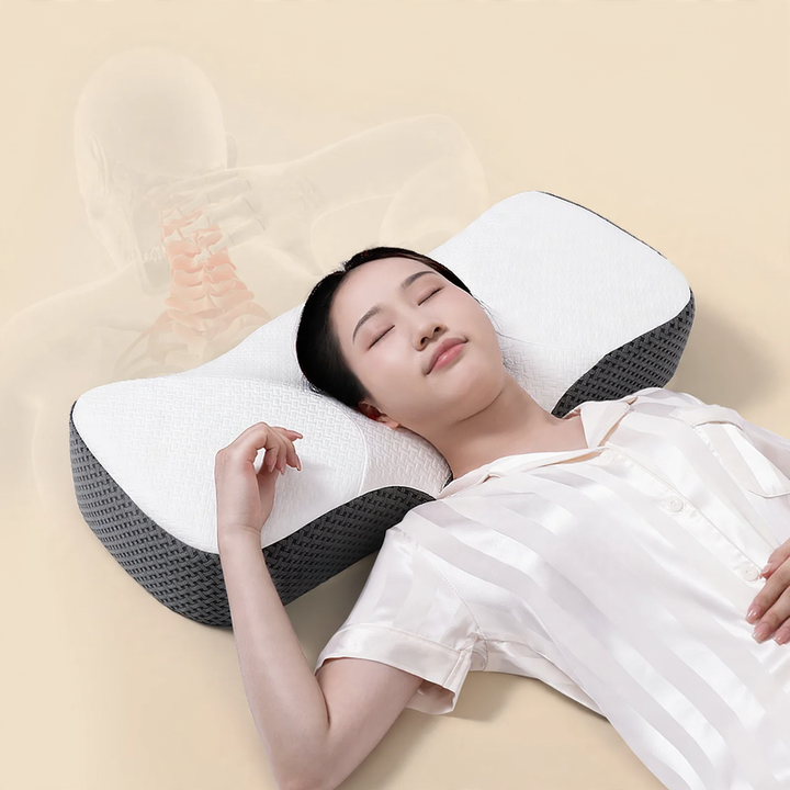 Ergonomisches Nackenkissen, Memory-Schaum