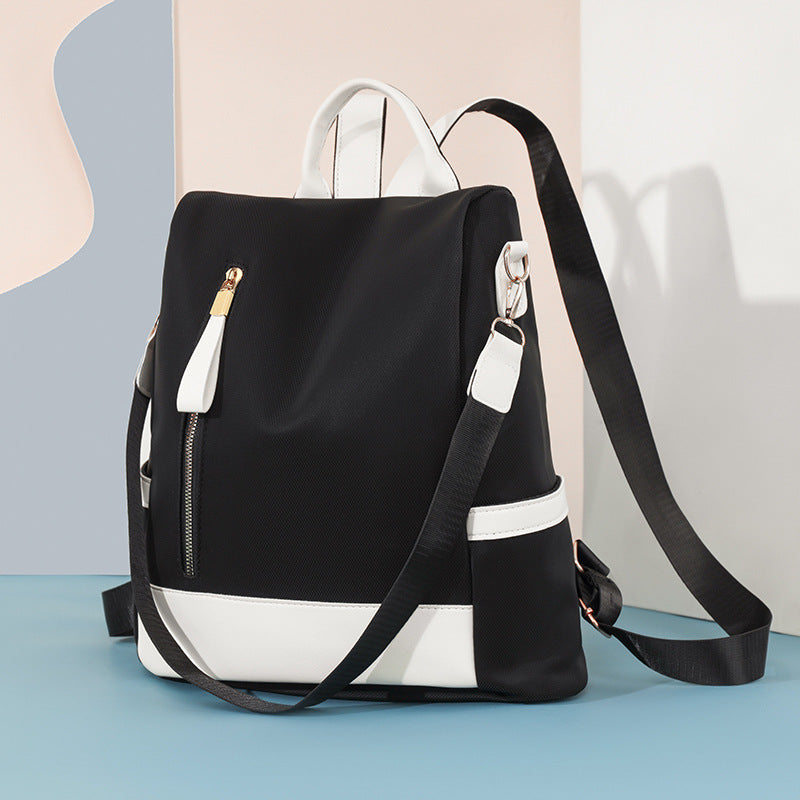 Damen-Rucksack, PU-Leder, wasserabweisend, 35×32×15 cm
