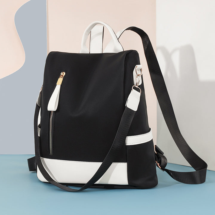 Damen-Rucksack, PU-Leder, wasserabweisend, 35×32×15 cm