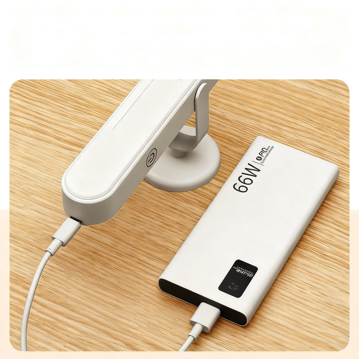 Magnetische LED-Schreibtischlampe mit Fernbedienung