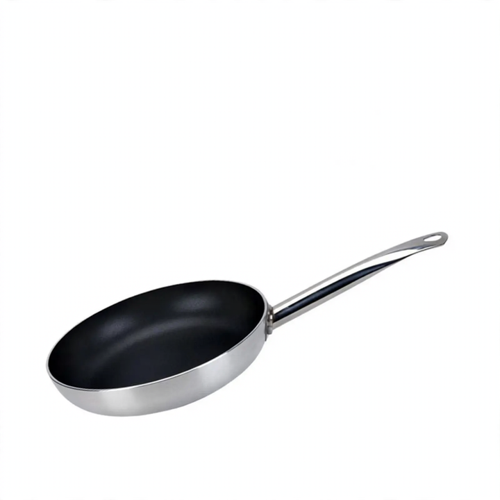 Bratpfanne, Titan-Aluminium, antihaftbeschichtet