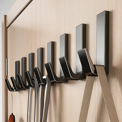 Aluminium-Wandhaken mit Klebefläche