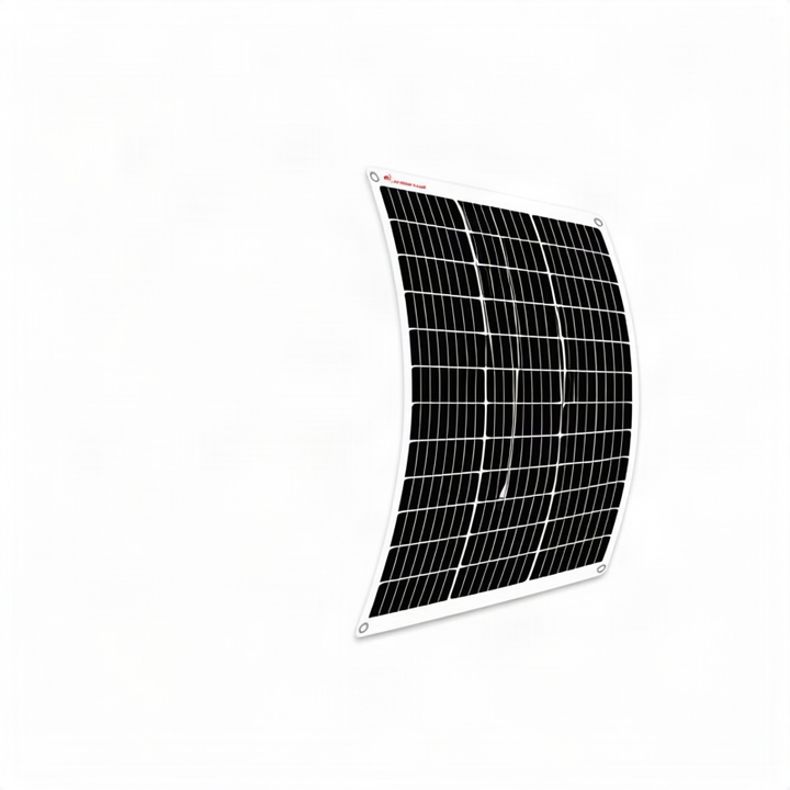 Flexibles Solarmodul, monokristallin, 12V