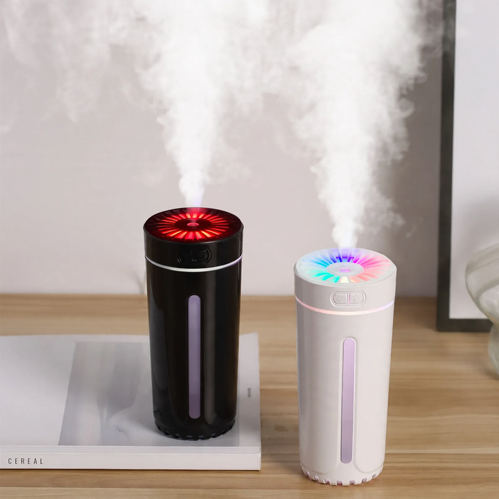 USB-Luftbefeuchter mit Aromafunktion, tragbar