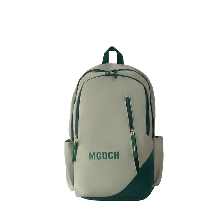 Rucksack, 20–35 L, Buchstabenmuster, bis 13 Zoll