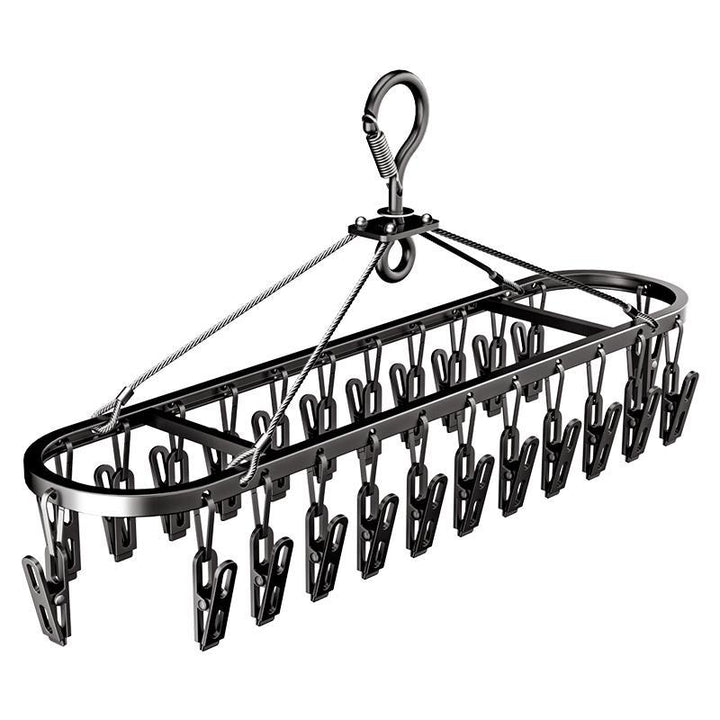 Sockentrockner mit Aluminium-Rahmen