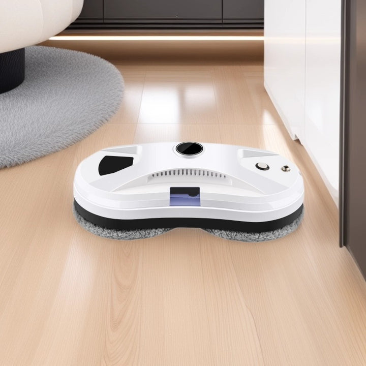 Fensterputzroboter mit Sprühfunktion