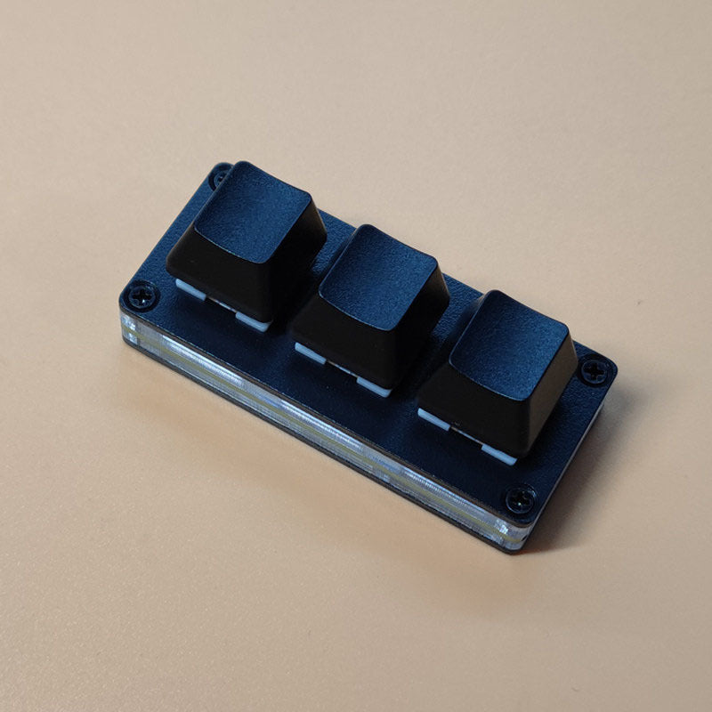 Programmierbare Mini-Tastatur, 3 Tasten