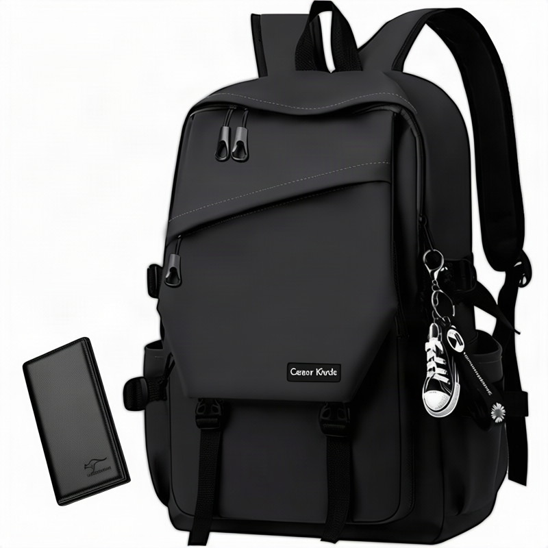 Herren-Rucksack aus Oxfordstoff, 20–35 L