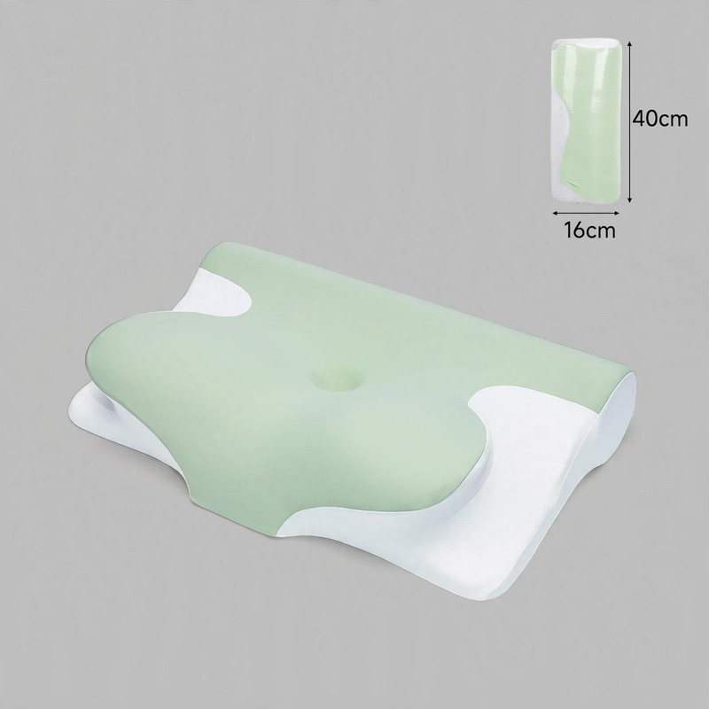 Ergonomisches Nackenstützkissen aus Gedächtnisschaum