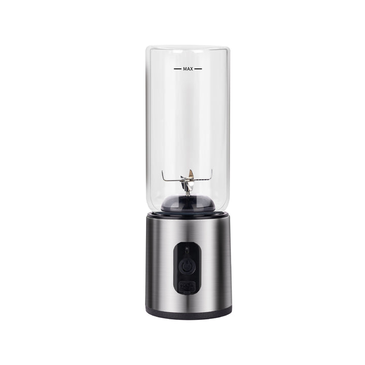 Tragbarer Entsafter aus Borosilikatglas, 400 ml