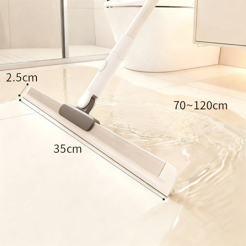 Wasser-Schaber und Besen 2-in-1