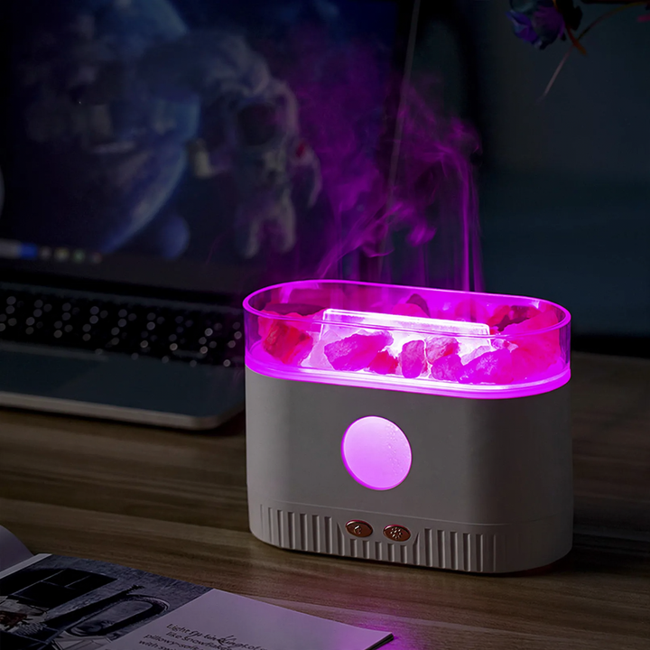 Ultraschall-Diffuser mit LED-Licht, 0,5 L, Nebeltyp