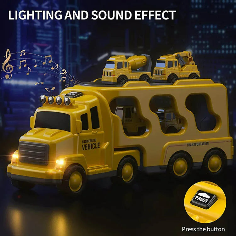 FunCity Trucks - Spielset mit Licht und Sound Karnz