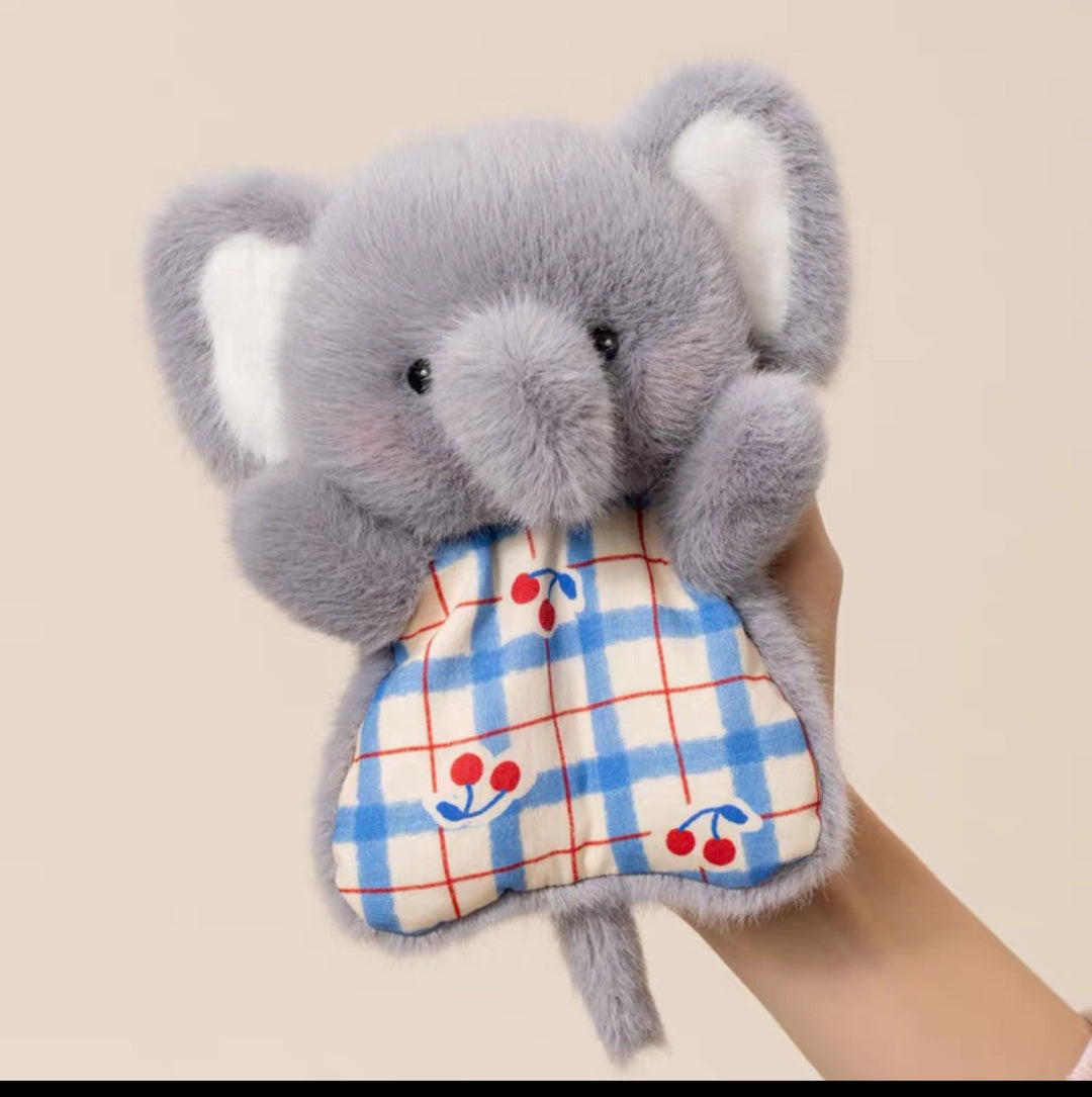 Handpuppe Hai mit beweglichen Armen