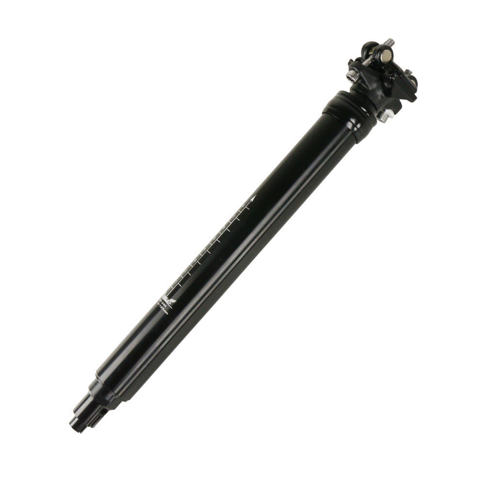 Aluminium-Sattelstütze, 125 mm Verstellweg, verschiedene Durchmesser