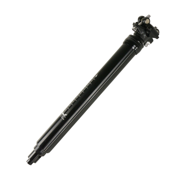 Aluminium-Sattelstütze, 125 mm Verstellweg, verschiedene Durchmesser