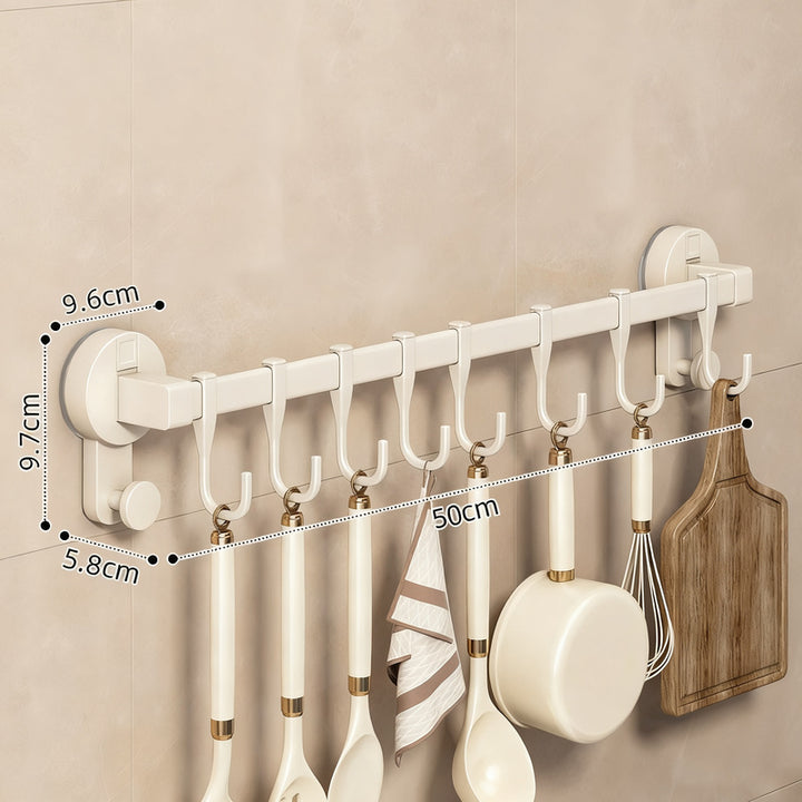 Küchenleiste mit Saugnapf, 30–60 cm