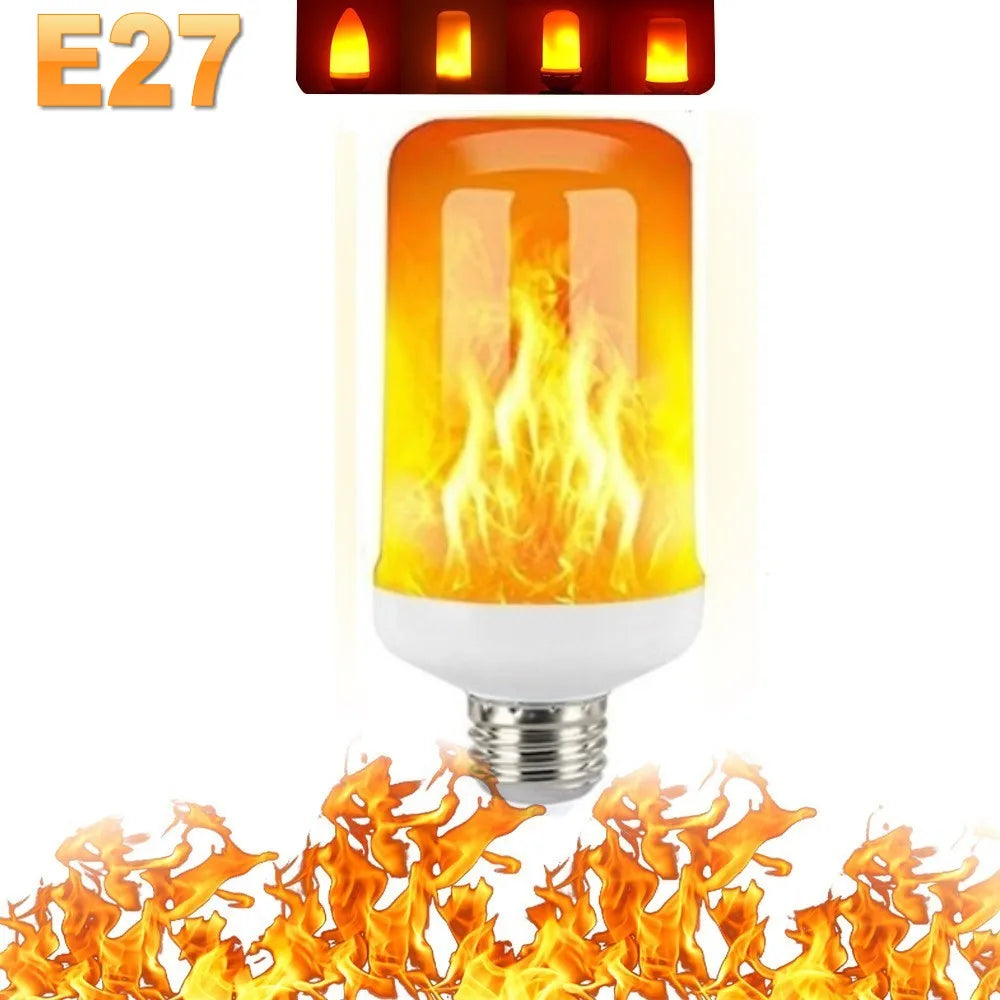 LED FLAME LIGHT PARTY LAMP - 4 MODI FEUER SIMULATION | Karnz