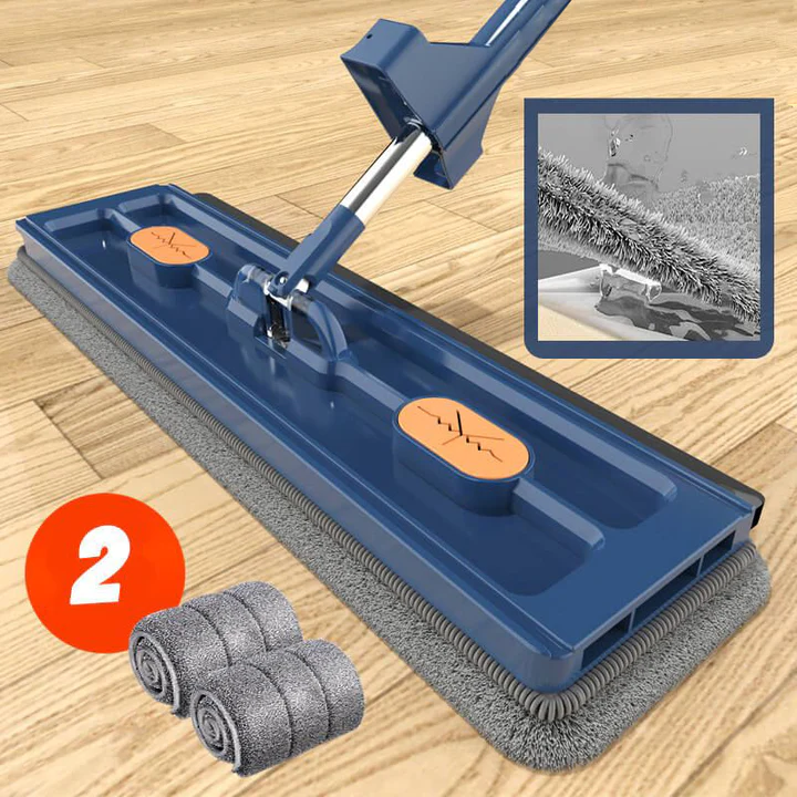 Selbstreinigender Ultra-Rein-Mopp