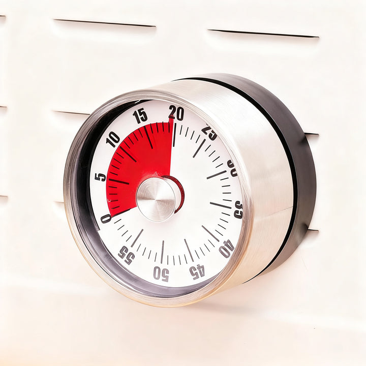 Mechanischer Küchentimer mit Magnethalter