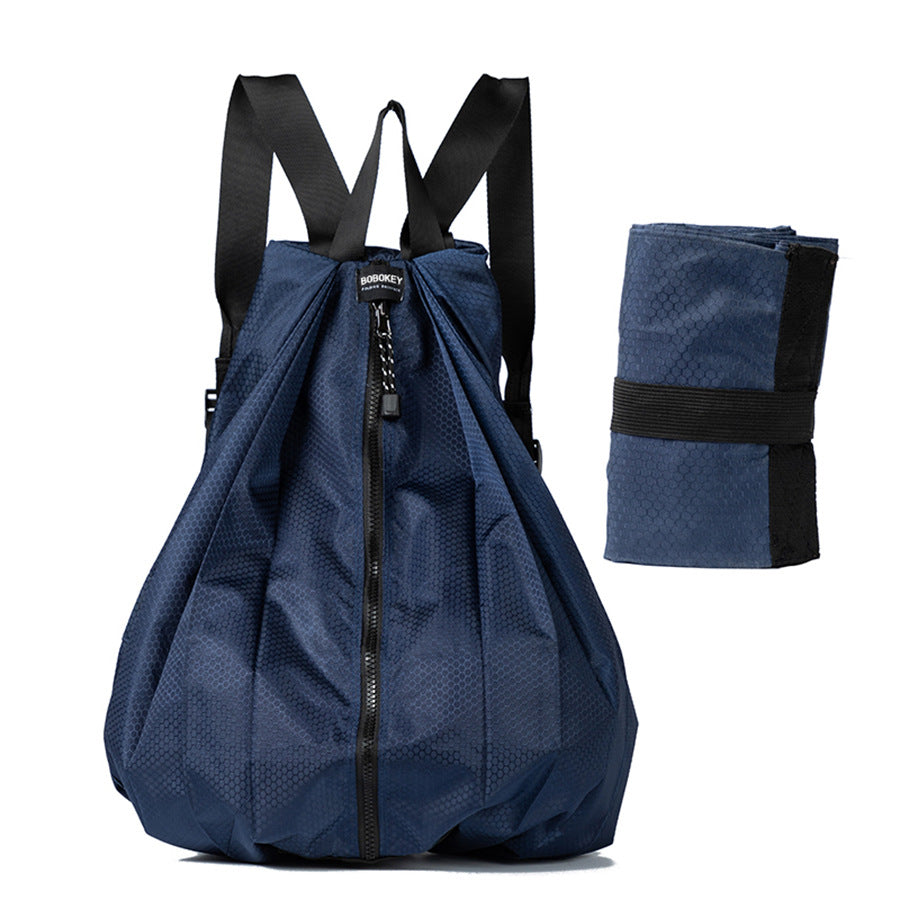 Wasserdichter Nylon-Rucksack, 20–35 L, geometrisch