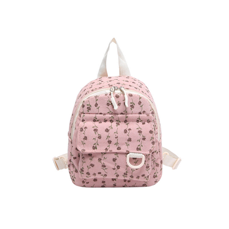 Rucksack aus Cord, zeitlos und strapazierfähig