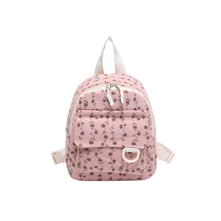 Rucksack aus Cord, zeitlos und strapazierfähig