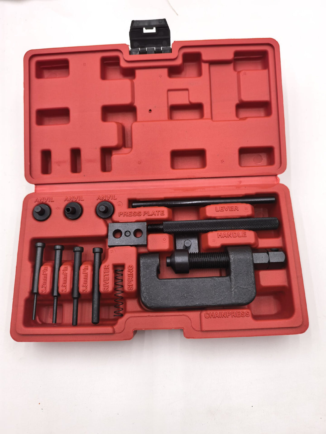 Ratschenschlüssel-Steckschlüssel-Set 46-teilig Modell 1103
