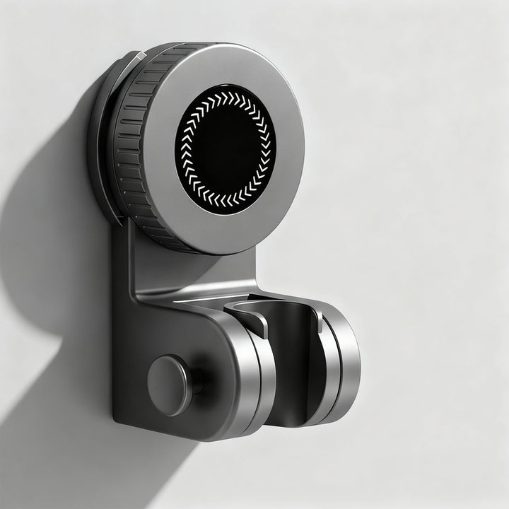 Duschkopfhalter mit Saugnapf, 360° drehbar