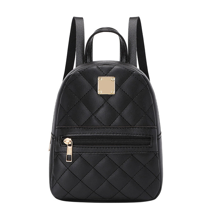 Stickerei-Rucksack für Damen, PU-Material