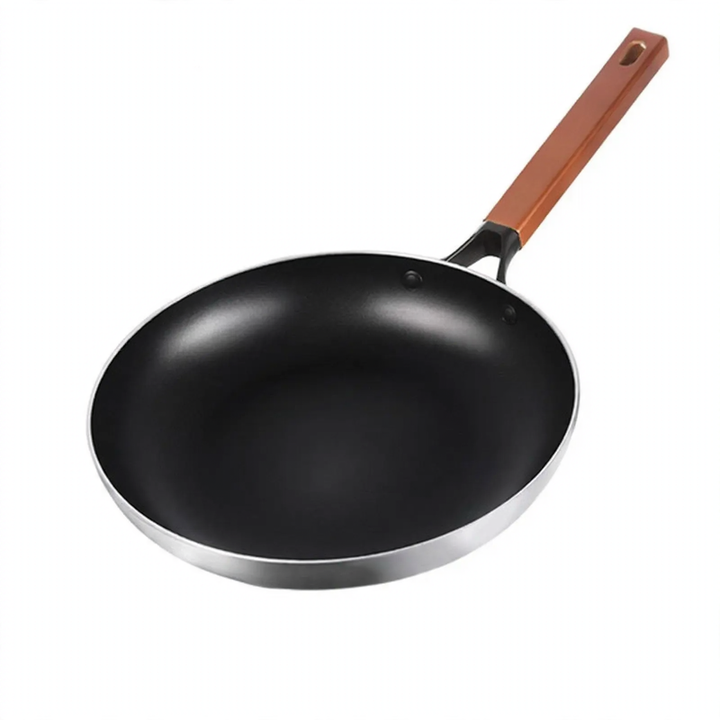 Bratpfanne, Titan-Aluminium, antihaftbeschichtet