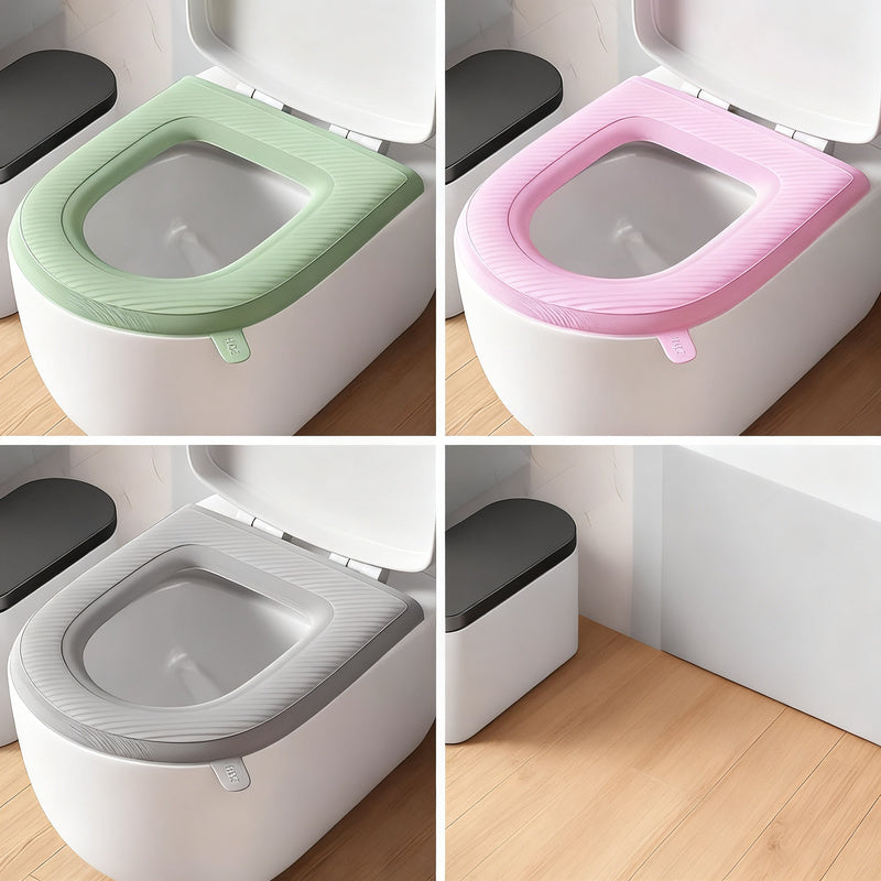Toilettensitz-Auflage aus EVA, wasserdicht, vier Jahreszeiten