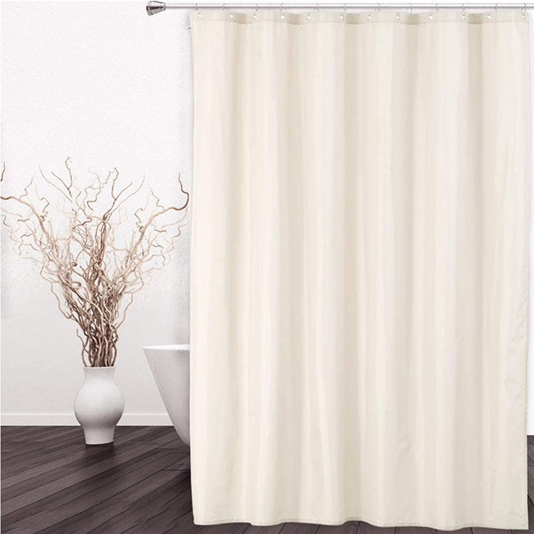 Duschvorhang, PEVA, transparent, 80–120 cm