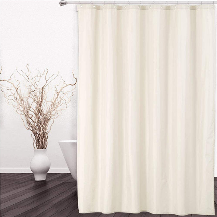 Duschvorhang, PEVA, transparent, 80–120 cm