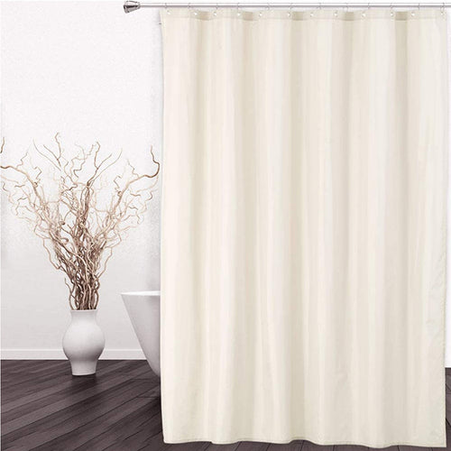 Duschvorhang, PEVA, transparent, 80–120 cm