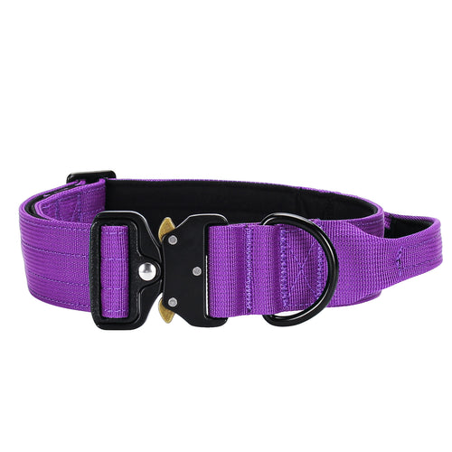 Taktisches Hundehalsband mit Griff