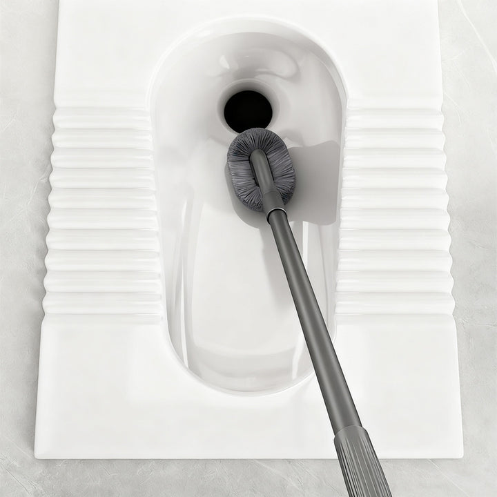 Toilettenbürste mit Langgriff, ausziehbar bis 115 cm