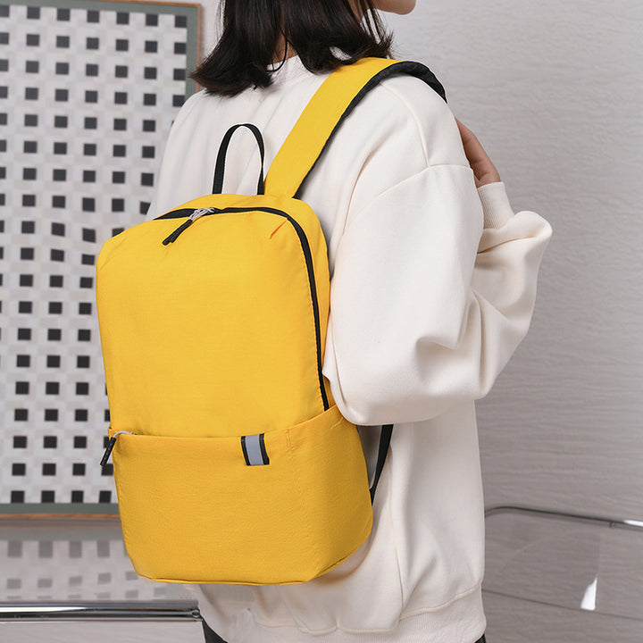 Leichter Rucksack aus Oxfordstoff, bis 20 L