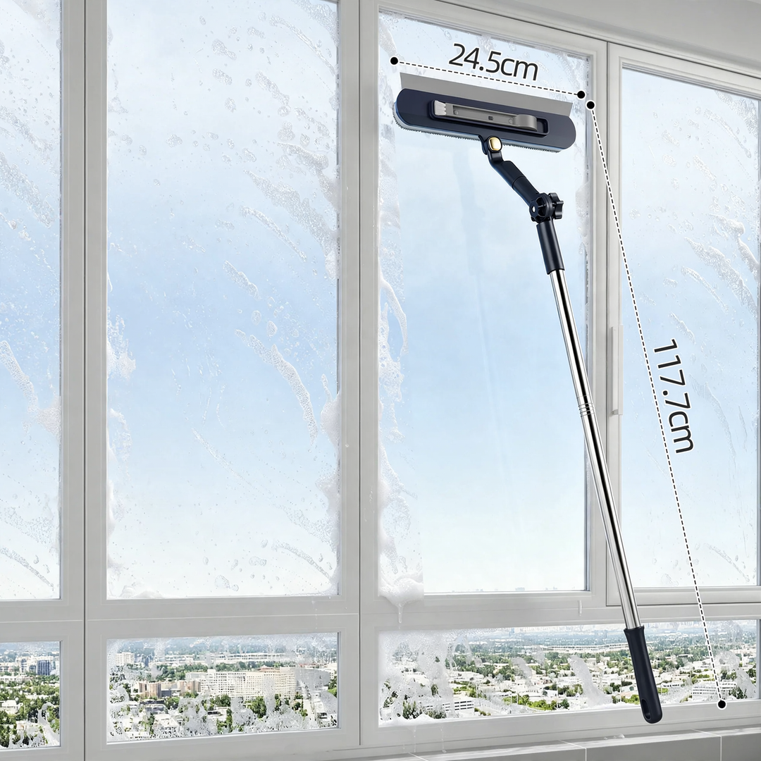 Fensterreiniger mit verstellbarem Winkel