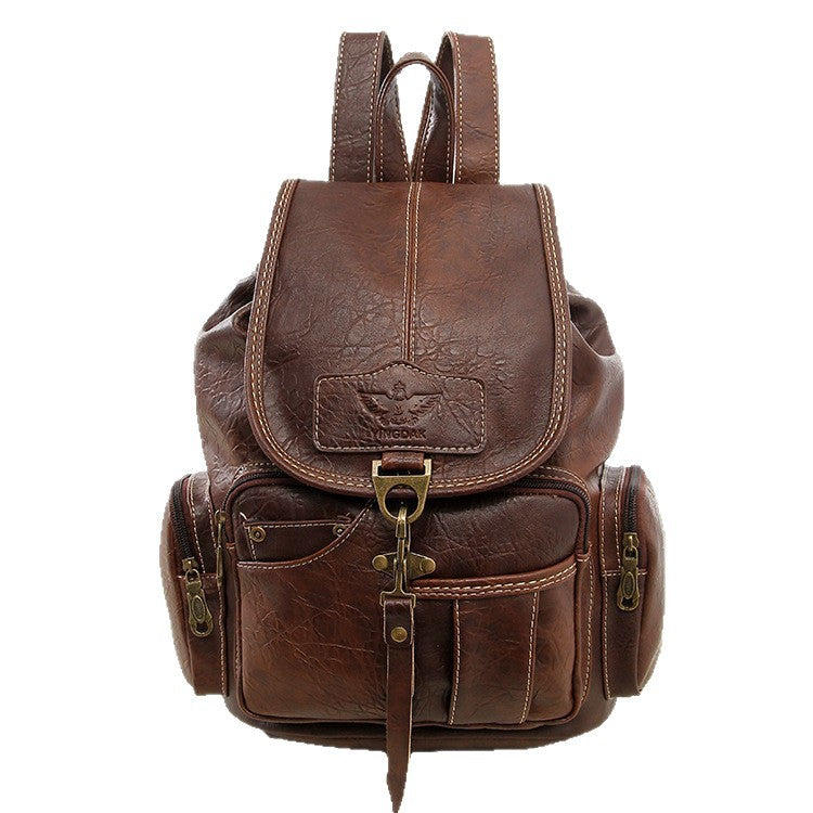 Rucksack, PU, 20–35 L, atmungsaktiv und wasserabweisend