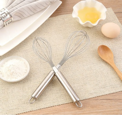 Handschneebesen aus Edelstahl