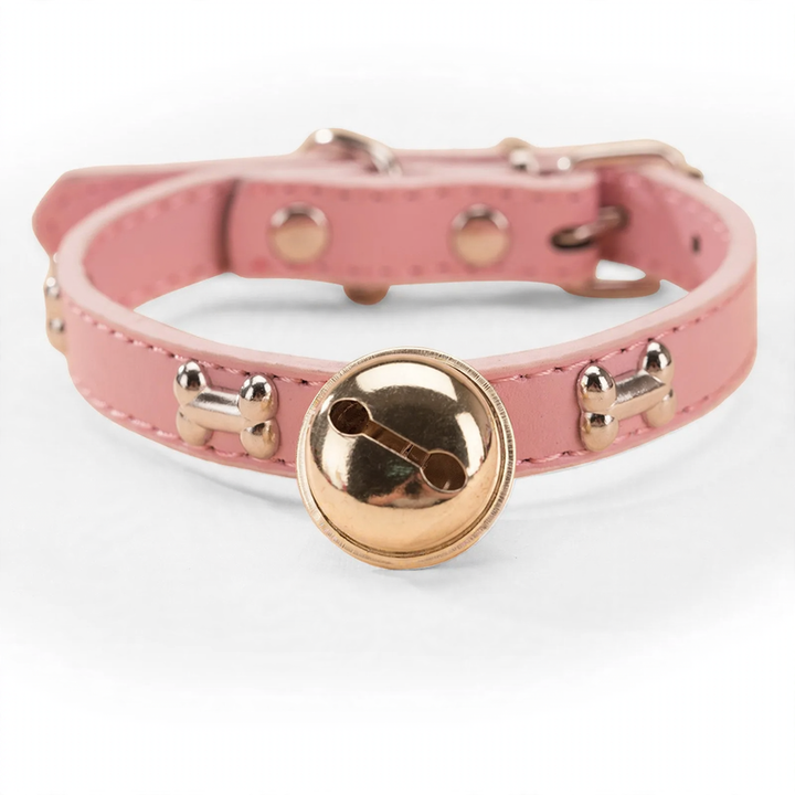 Verstärktes Halsband mit Nackenschutz für große Hunde