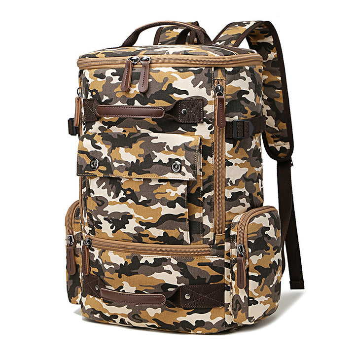 Rucksack Leinwand, 20–35 L, für Laptop bis 15 Zoll