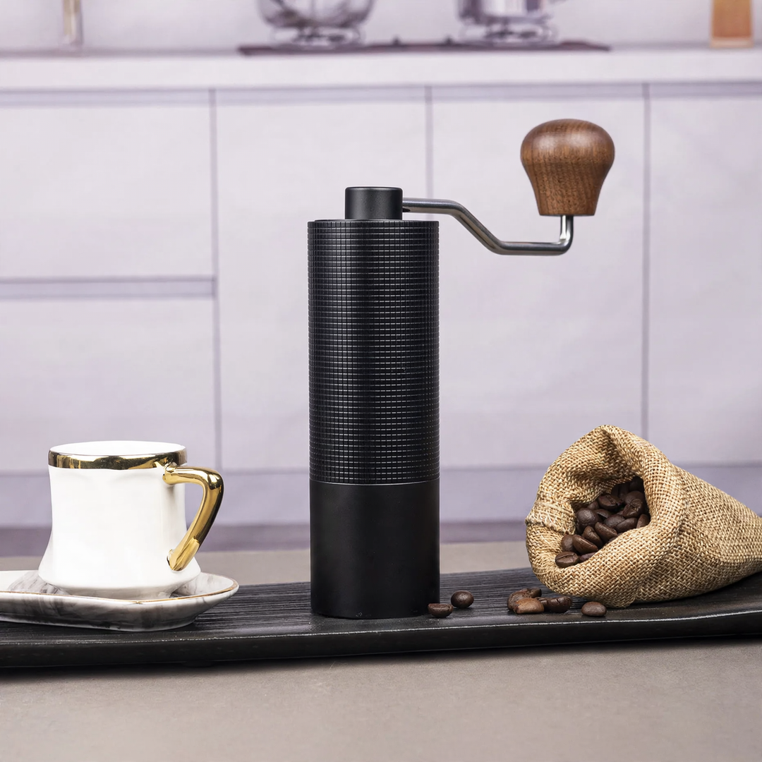 Handkaffeemühle, manuell, tragbar