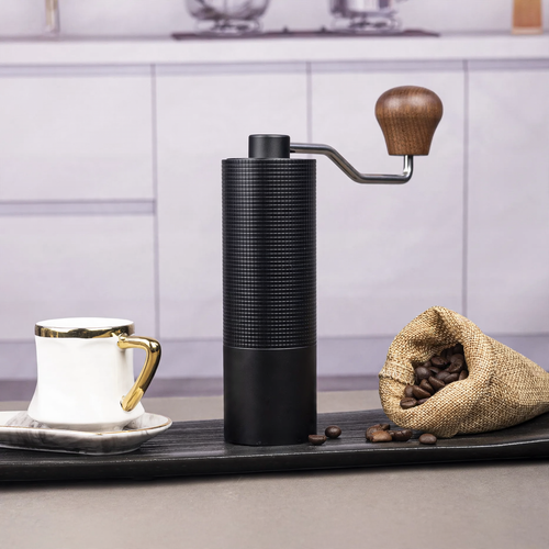 Handkaffeemühle, manuell, tragbar